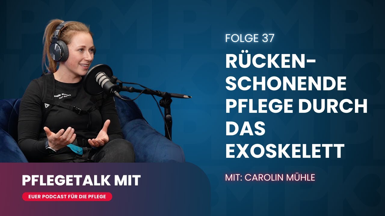 Wie kann ein Exoskelett Pflegekräften bei der Arbeit helfen?