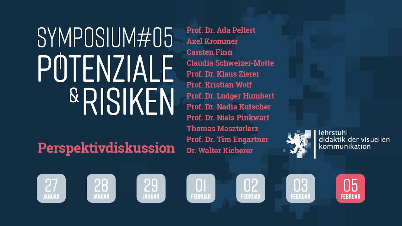 Symposium 5 | Perspektivdiskussion