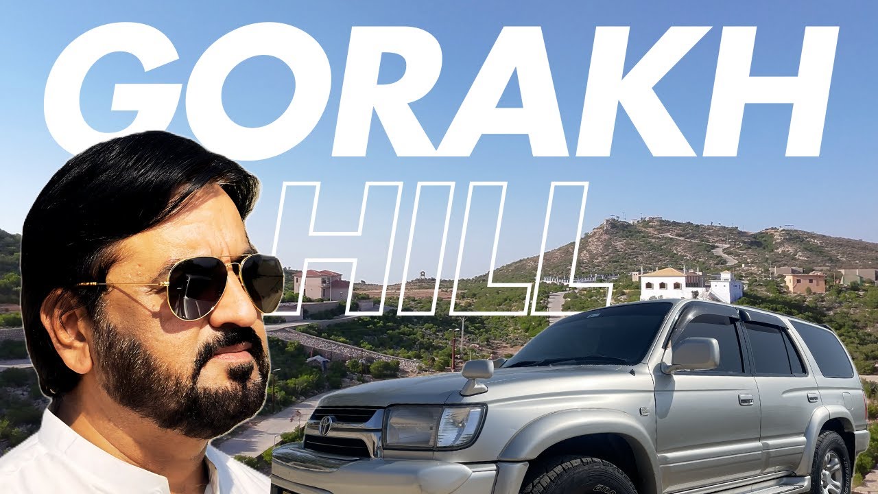 Gorakh Hill | Trip to Gorakh Hill | Drone Footage of Gorakh Hill