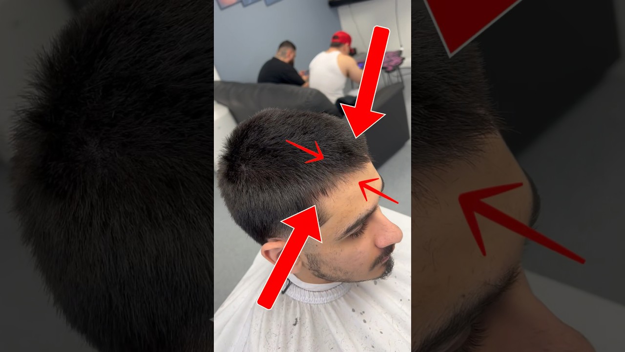 LINE UP HACK‼️ #barber #lineup #hairline #funnybarber #barbershop #barberlife #ocbarber #barberlove
