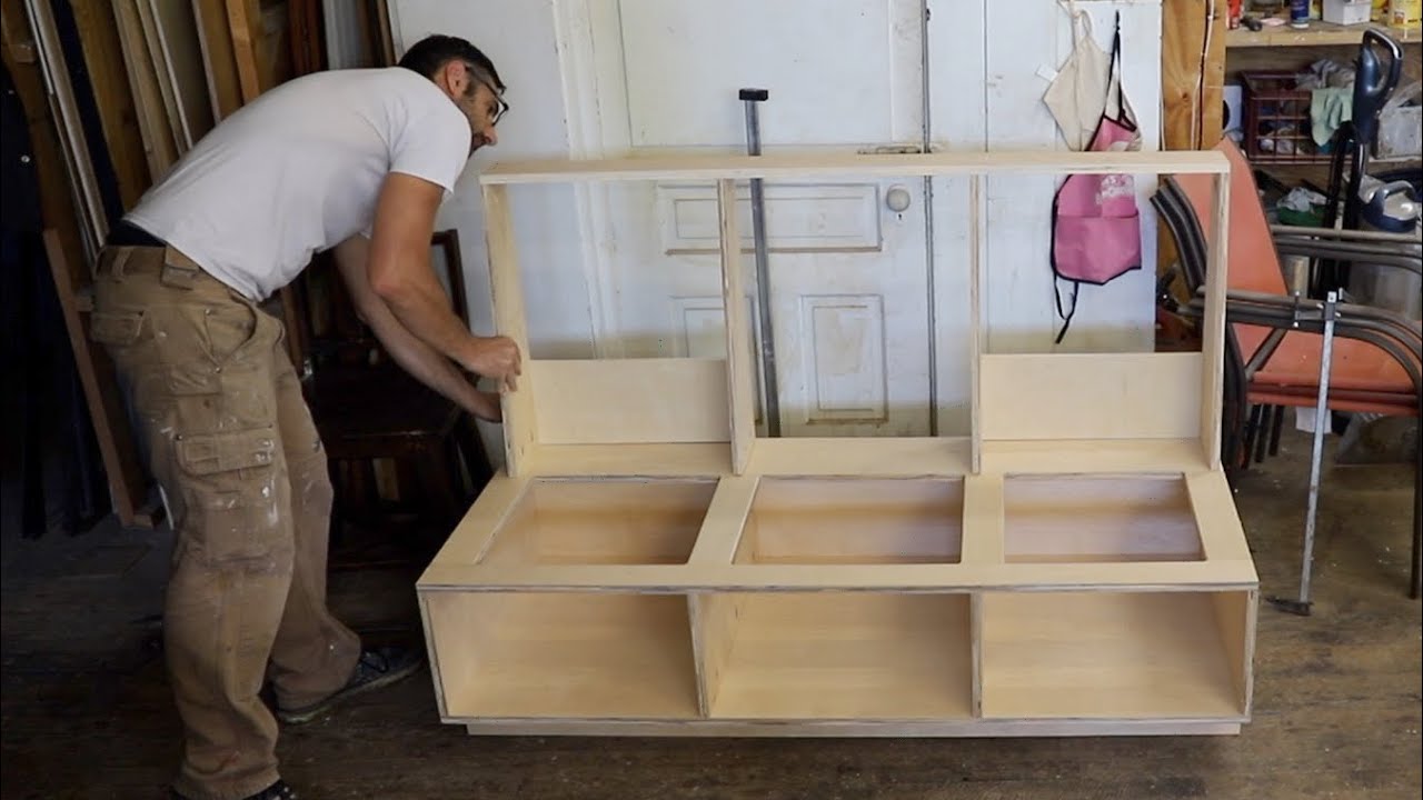 Making the Frame | A Built in Bench Seat Part I