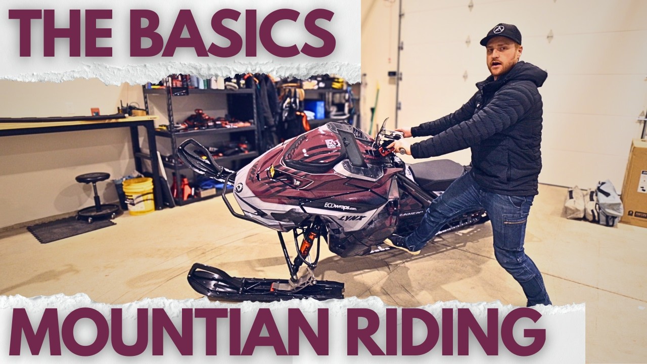 Освойте эти основы, чтобы покорить горы.