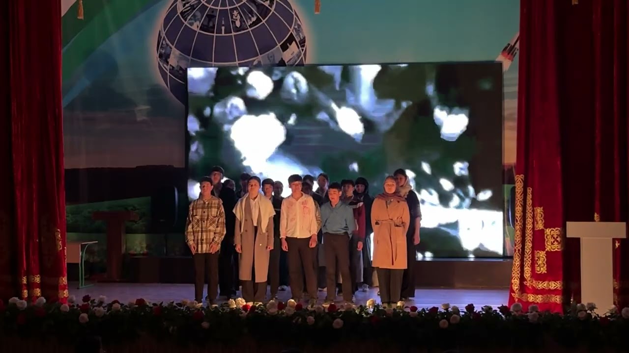 "Тәуелсіздік - мәңгі елдің тұғыры" сахналық көрініс. 3-орын иегері 9 "Г" сыныбы