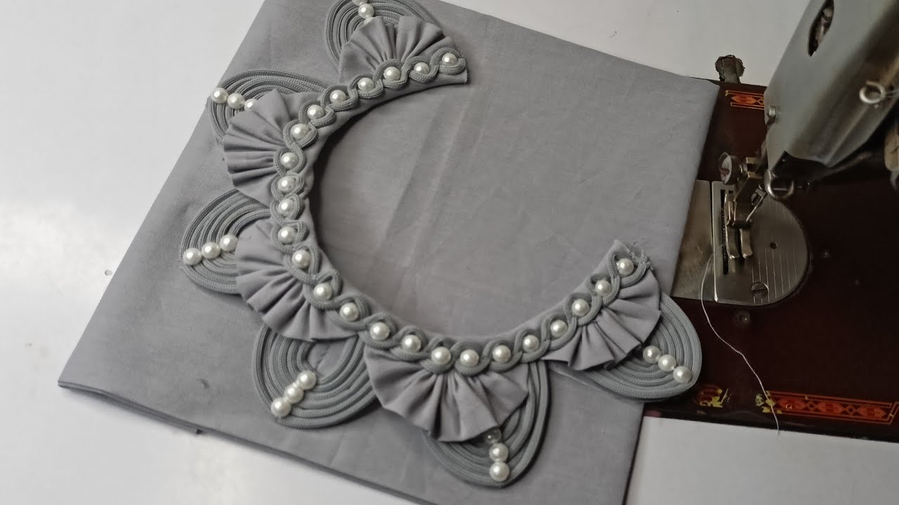 mast Moti style Neck design गले में ऐसा डिजाइन बनाएं/neck design/kurti neck design
