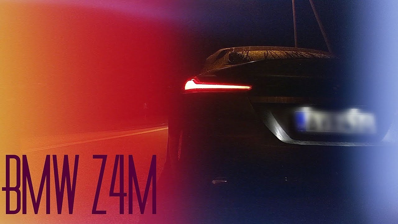 2019 BMW Z4 M40i acceleration sound