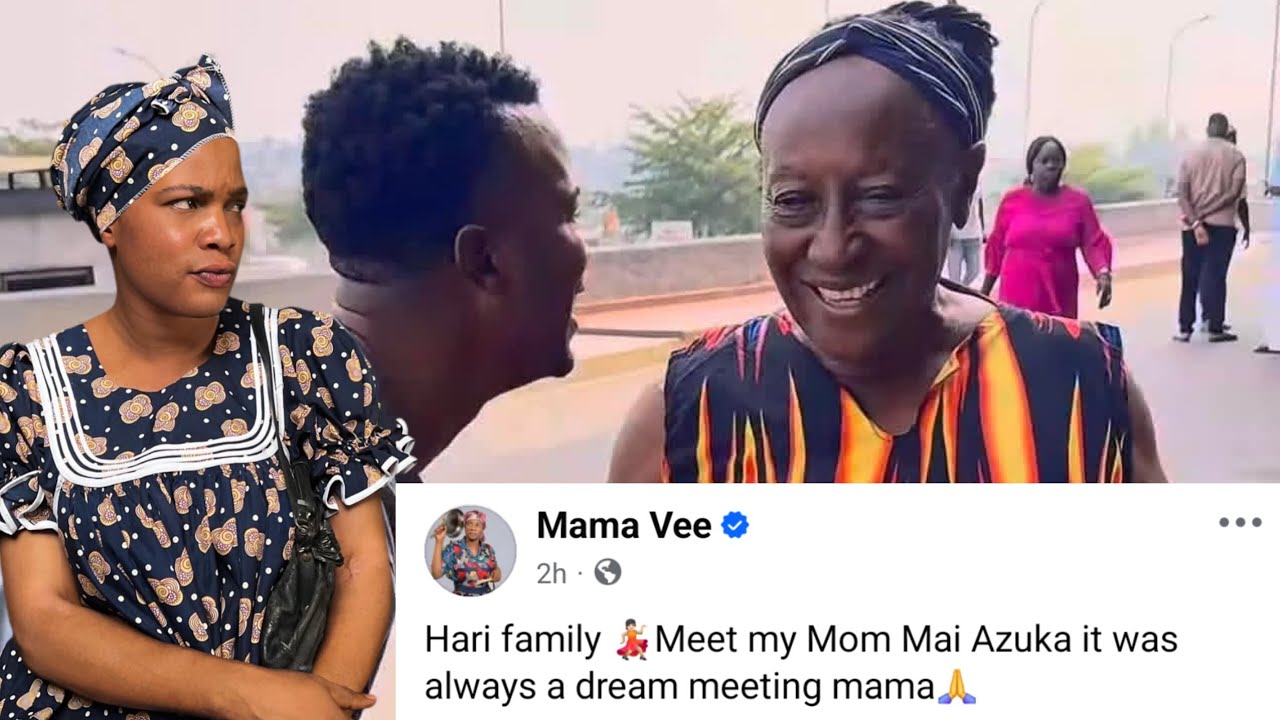 Mama Vee is in Nigeria with Mai Azuka 