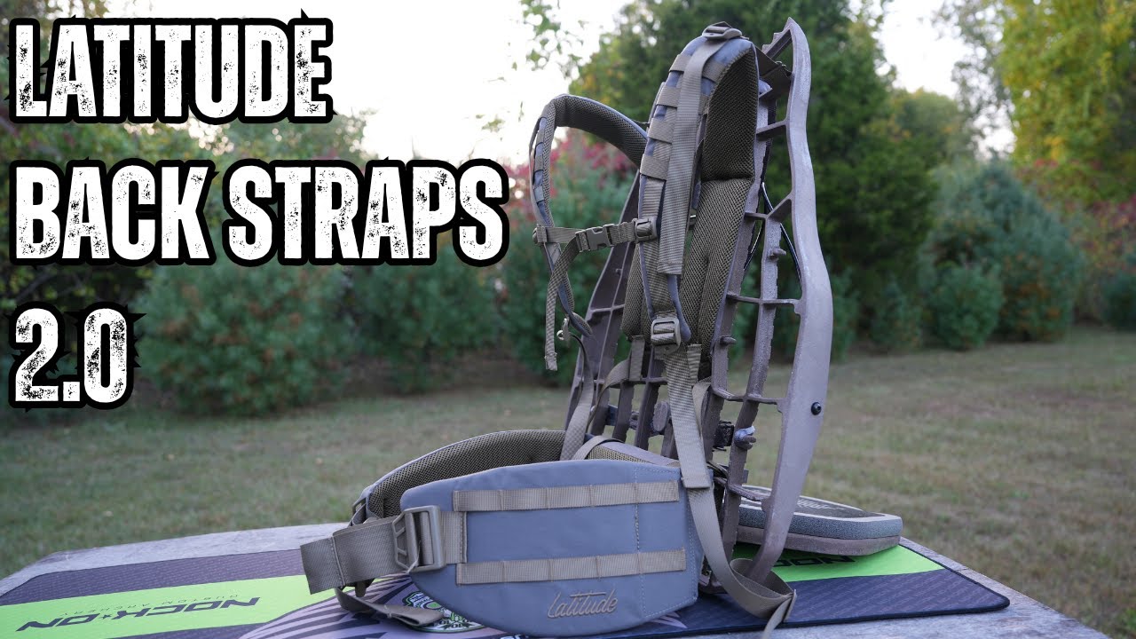 Latitude Back Straps - Tree Stand Suspension System