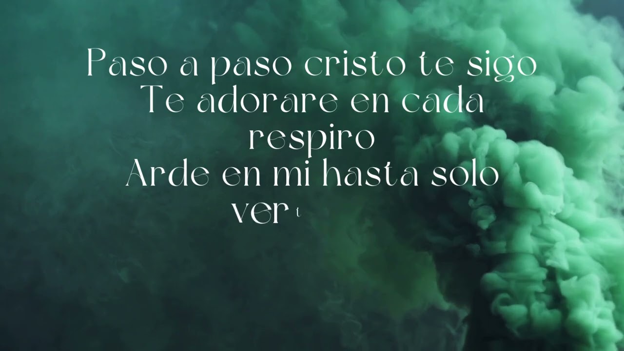Quiero Verte - Su Presencia PISTA - KARAOKE Be My Vision - Planetshakers)