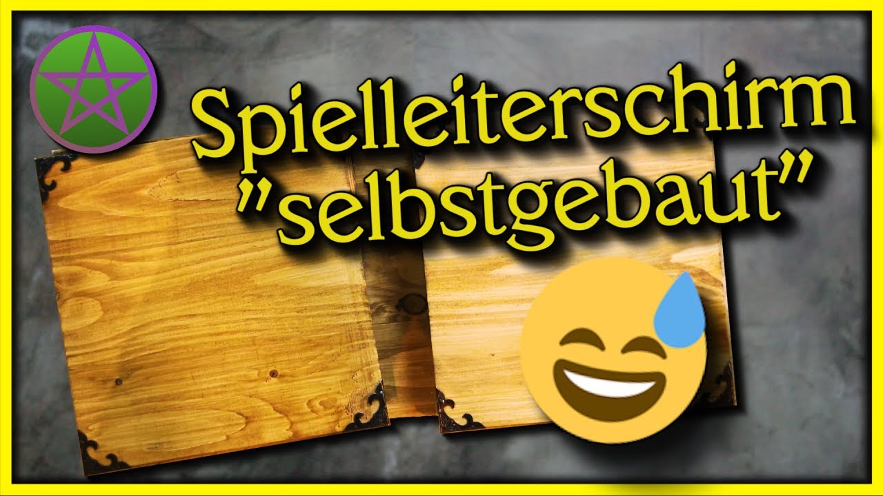 Wie ich einen Spielleiterschirm baute - DM Guide