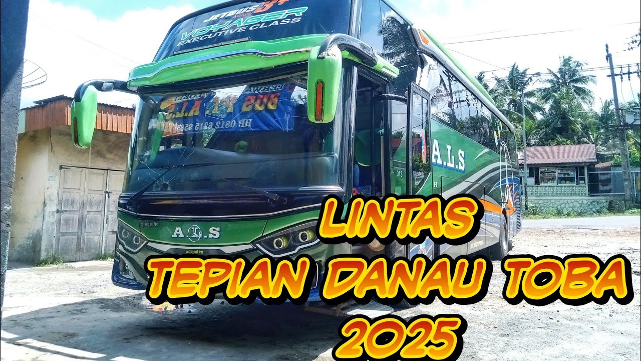 JANGAN KAGET !! PERJALANAN SIANTAR - PARAPAT BERSAMA ALS 153 