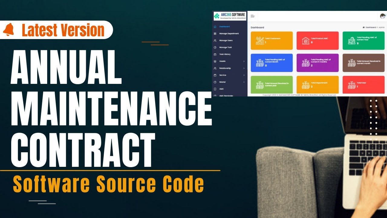 Annual maintenance contract software | AMC Service Management System | AMC CRM Software