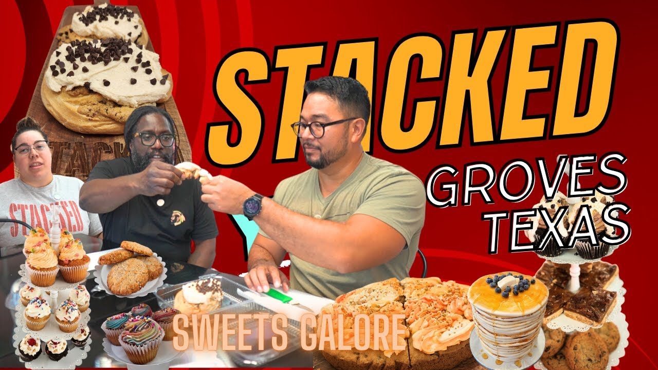 Best desserts in the Golden Triangle? Stacked Bakery - Groves Texas