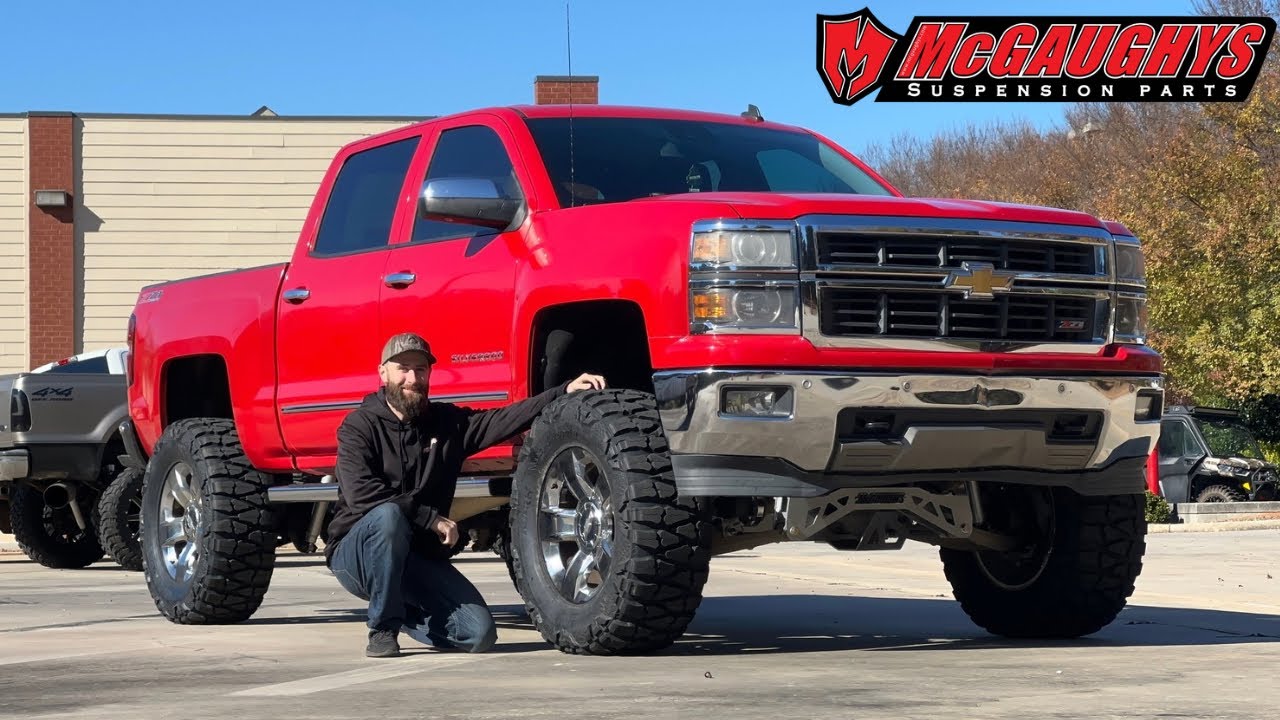Reviving a Legend: 9” McGaughys Lift on a 2014 Chevy Silverado with 37” Nitto Mud Grapplers