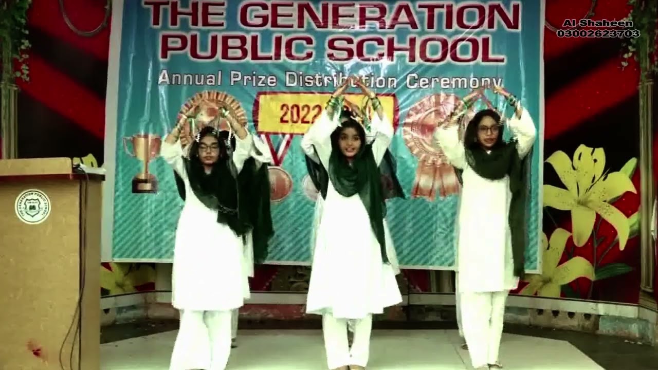sab apny nazriay pas rakho ham apna nazriya rakhty ‎@thegenerationschool9188 