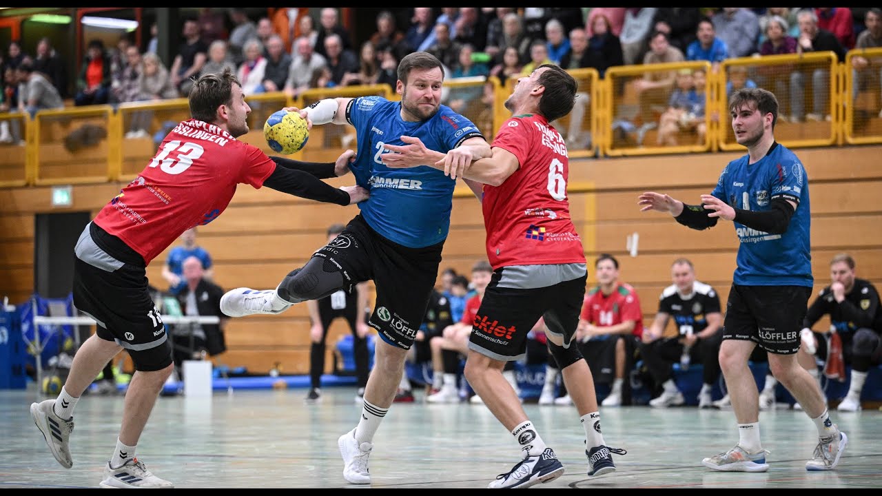 Handball Verbandsliga: Spvgg Mössingen - TSV Alfdorf/Lorch/Waldhausen