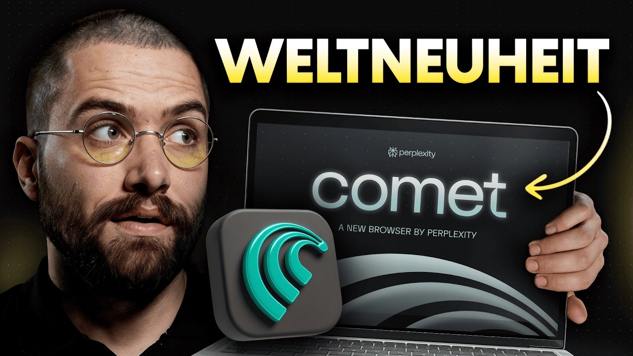 Krass: Das kann der KI-BROWSER Perplexity Comet! (10 Beispiele)