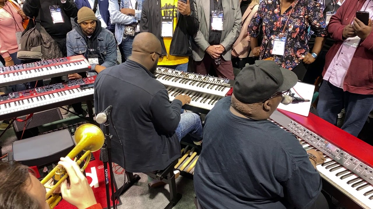 Doobie Powell at Nord NAMM 2020 Part #2