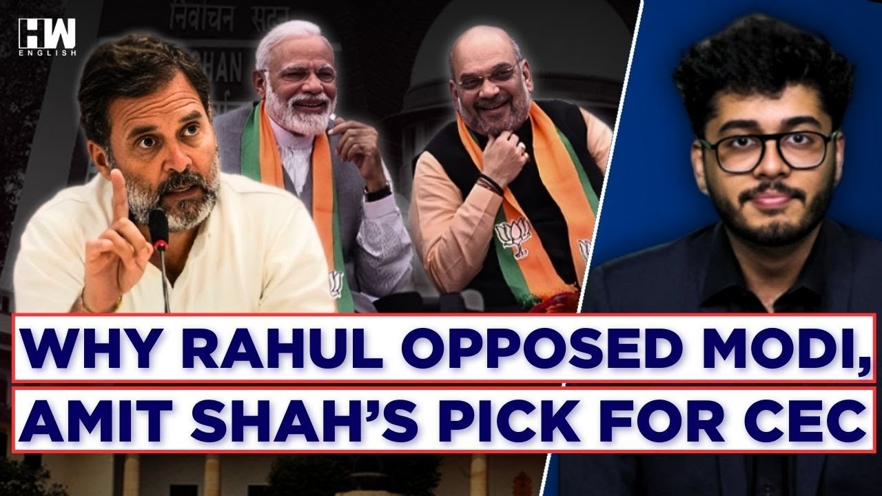 What Rahul Gandhi Said In Dissent Note On PM Modi, Amit Shah Picking Gyanesh Kumar As New CEC