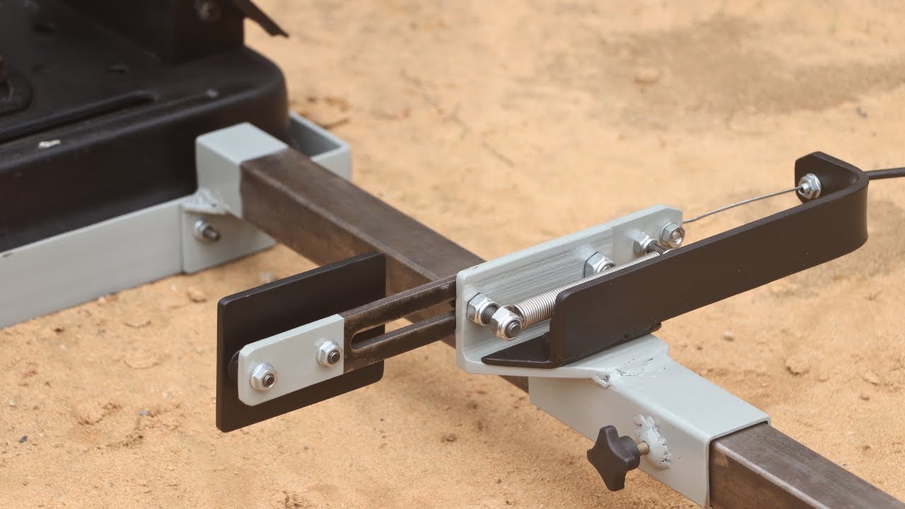 DIY Chop Saw Fence - Stop Block System for Accurate, Repeatable Cuts