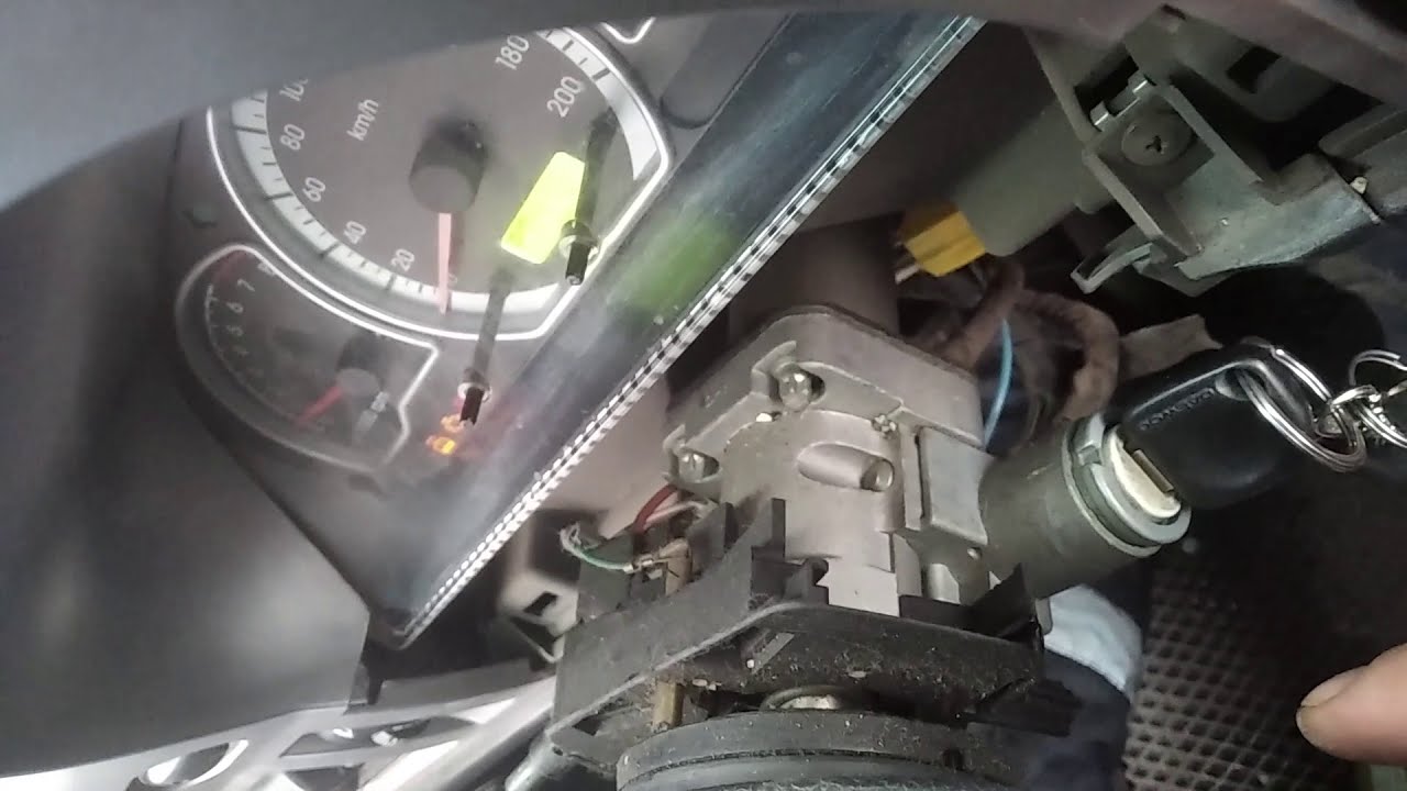 Ремонт подрулевого переключателя Дэу Нексия