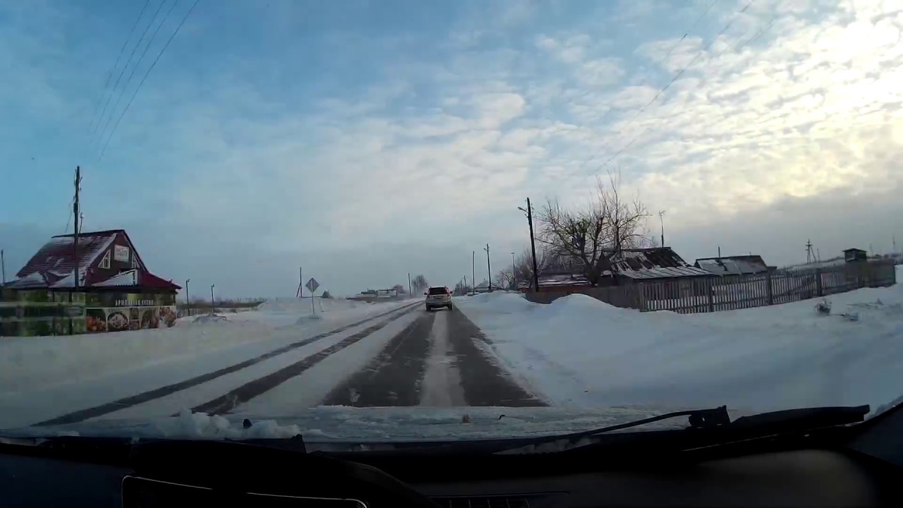 [TimeLapse] Дорога Новосибирск  - Ленинск-Кузнецкий - Новокузнецк