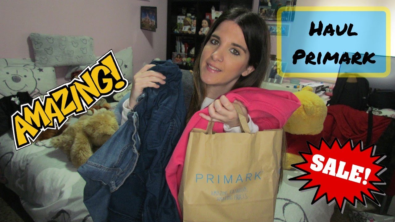 HAUL de PRIMARK | CHOLLAZOS por menos de 5 euros