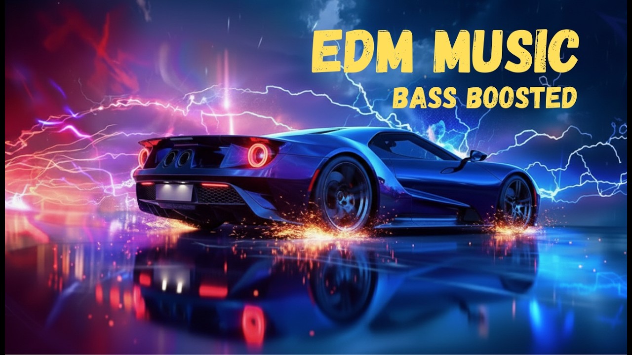 MIDNIGHT RAVE – EDM Viral Bass Boosted