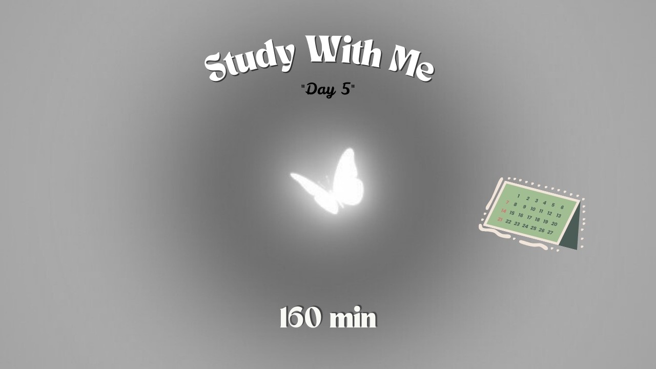 Day 5: 2 Hours Continuous Focus 🕯️ | February Study Challenge |