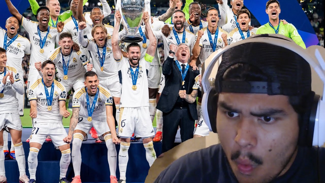 what a time to be alive man | Real Madrid 2023/24 UCL campaign reaction