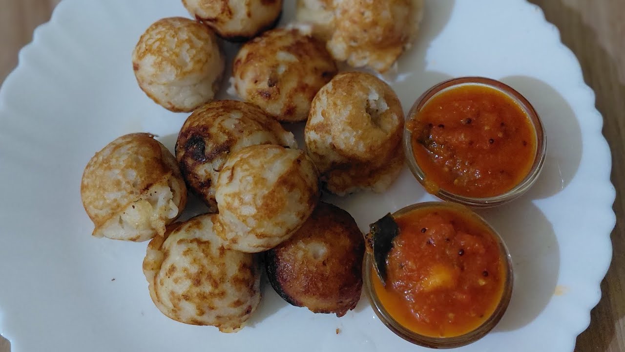 Chettinad kara panayaram Recipe/ panayaram Recipe 👩‍🍳👩‍🍳/ garlic tomato chutney Recipe.