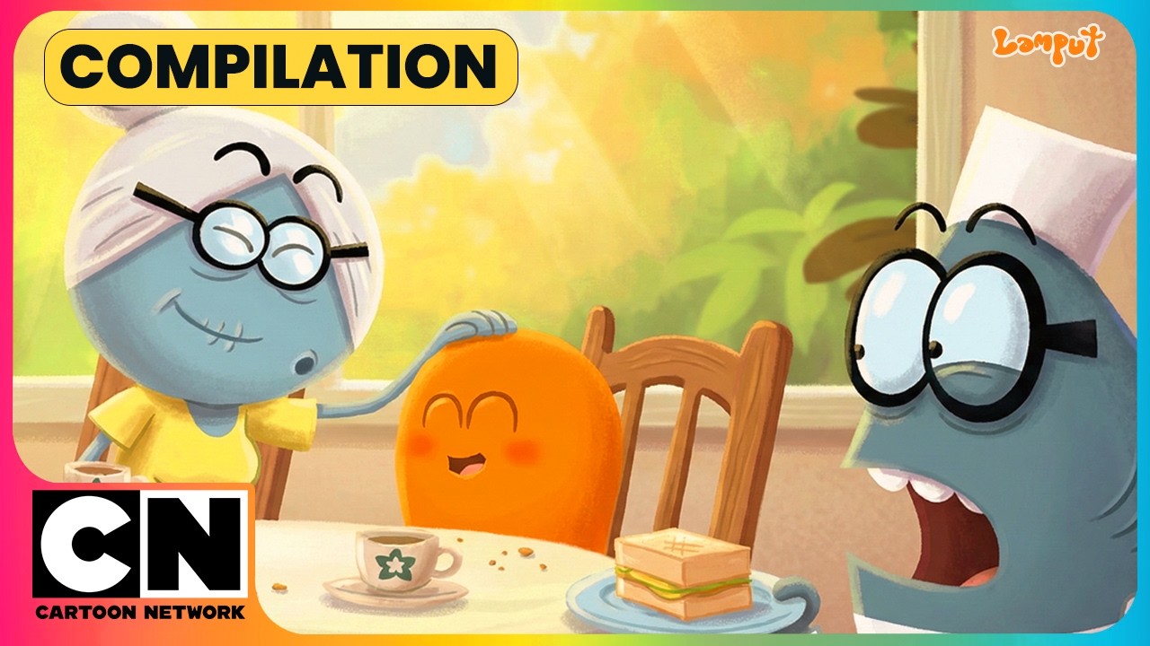 Boss Mama ADOPTS Lamput?!👶🏻| Lamput🤪| Slime Cartoon🟠| @cnindia  ​