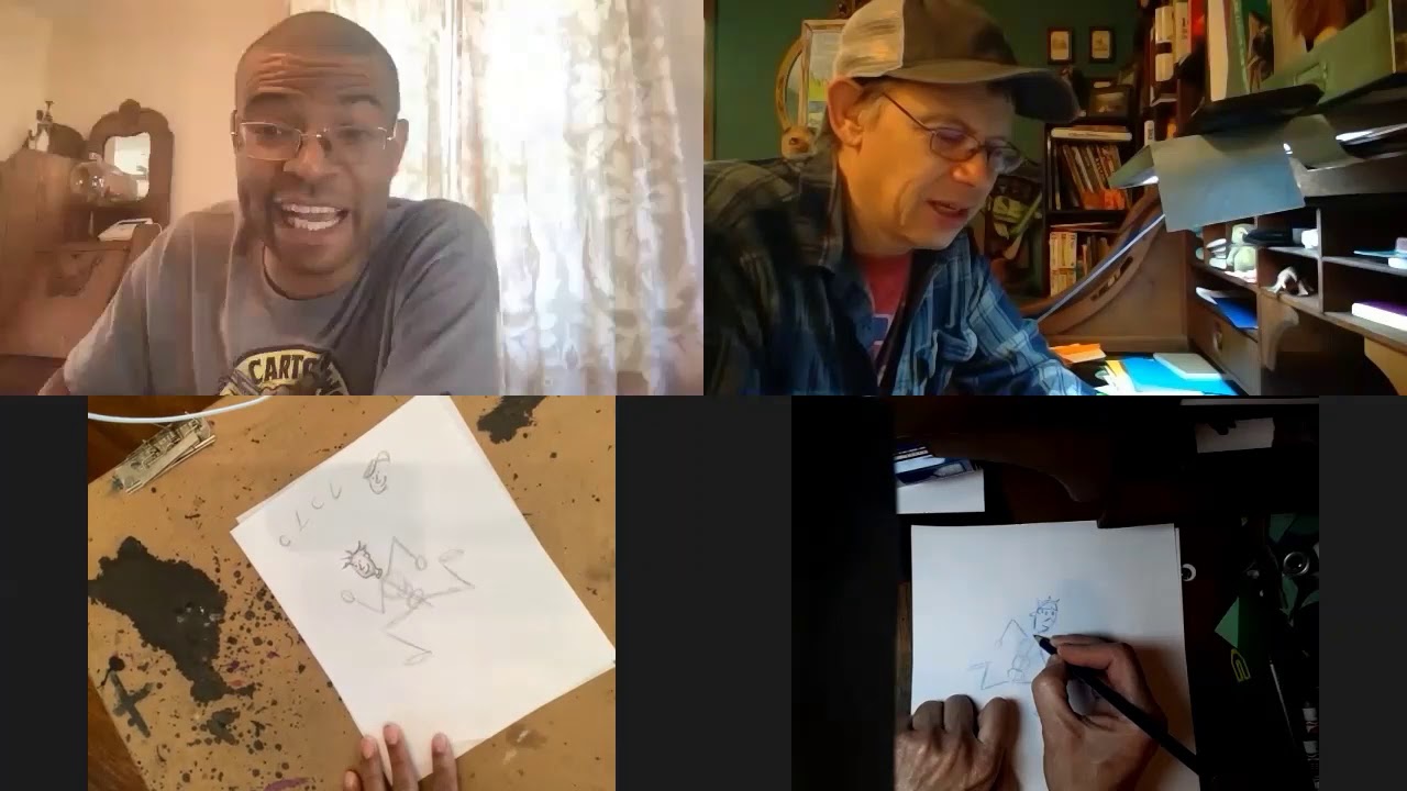 Tom Can't Draw - Episode 1
