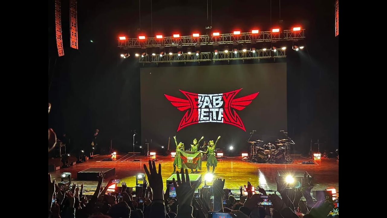 BABYMETAL EN LIMA PERU 2024 | ANFITEATRO DEL PARQUE DE LA EXPOSICION | KAWAII METAL