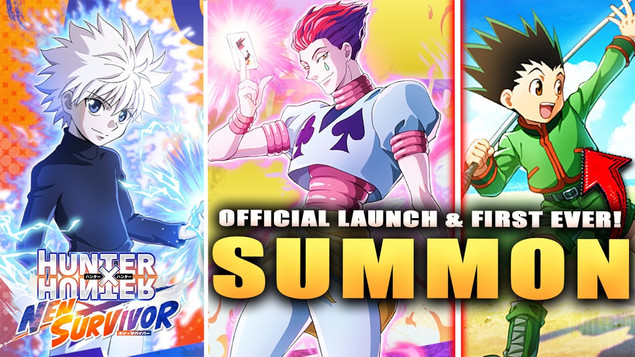 *FIRST EVER* GODLY SUMMONS & S ELITE HISOKA SHOWCASE! (Hunter x Hunter Nen x Survivor)