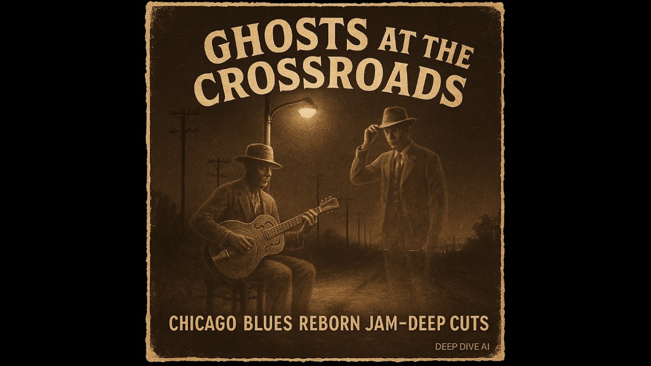 Ghosts at the Crossroads : Chicago Blues Reborn Jam — Deep Cut