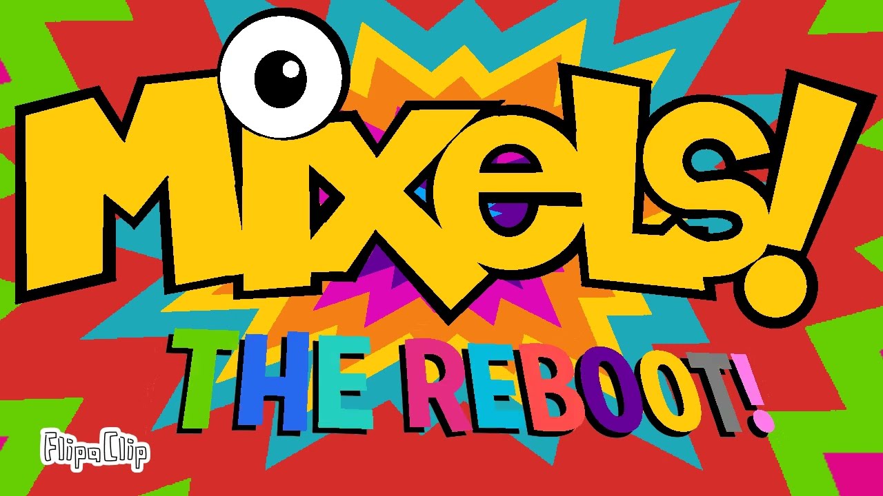 Mixels! Season 1 and 2 intro