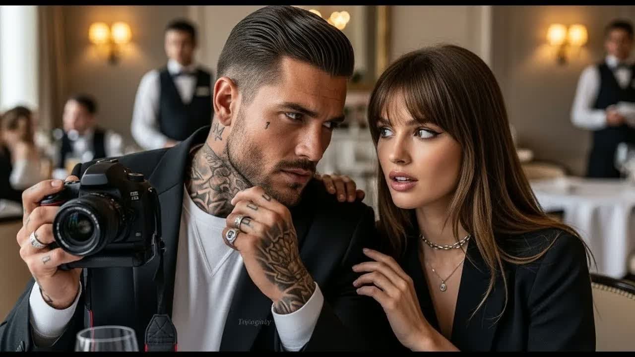 „Mit Männern wie mir flirtet man nicht“sagte der Mafiaboss–sie hielt ihn für einen heißen Fotogr