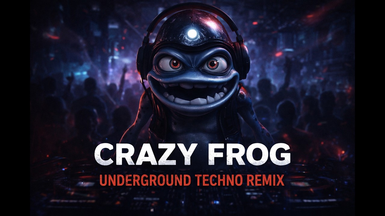 Crazy Frog (Underground Melodic Techno Remix) | Dark Vibe