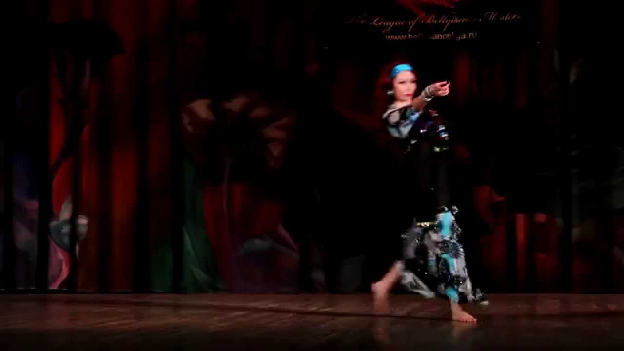 Elena Pirogova Baladi with Melaya