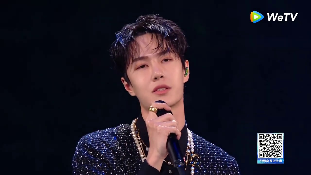 โชว์จากหวังอี้ป๋อ | Tencent Video All Star Night 2020 | ดูฟรีครบทุกตอนที่ WeTV.vip