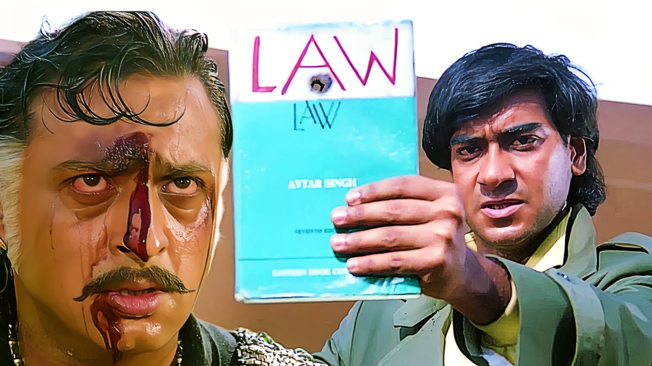जिस कानून से तू बचता रहा, आज वही तेरा अंत बनेगा | Kanoon | Ajay Devgn, Gulshan Grover