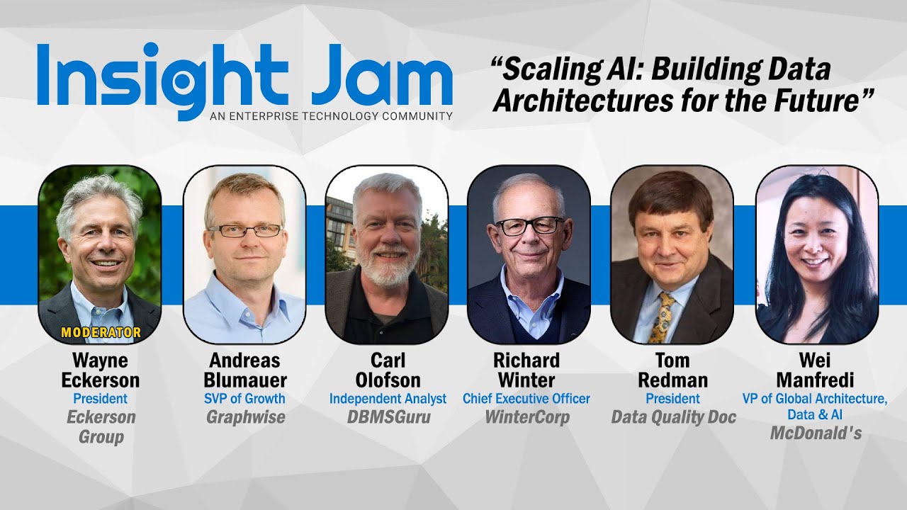 🔵 Scaling AI: Building Data Architectures for the Future | #ExpertPanel