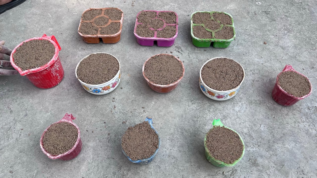 How To Making Glass Cake With Natural Sand  3