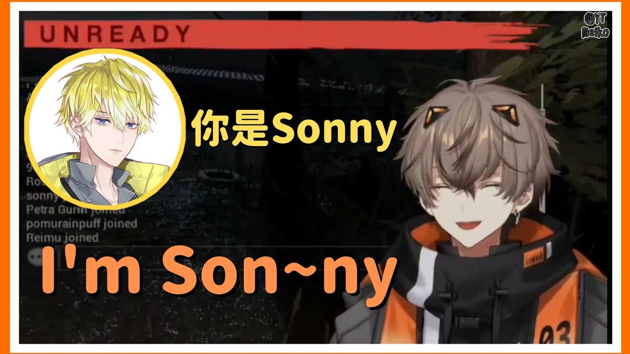 【中字 | 切熟】被隊長逐漸同化的貓【NIJISANJI EN | Alban Knox | Sonny Brisko】