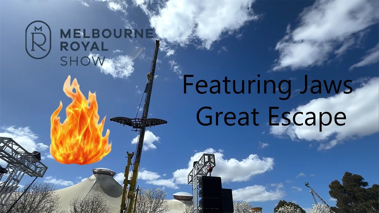Melbourne Royal Show in 2025 Part 1