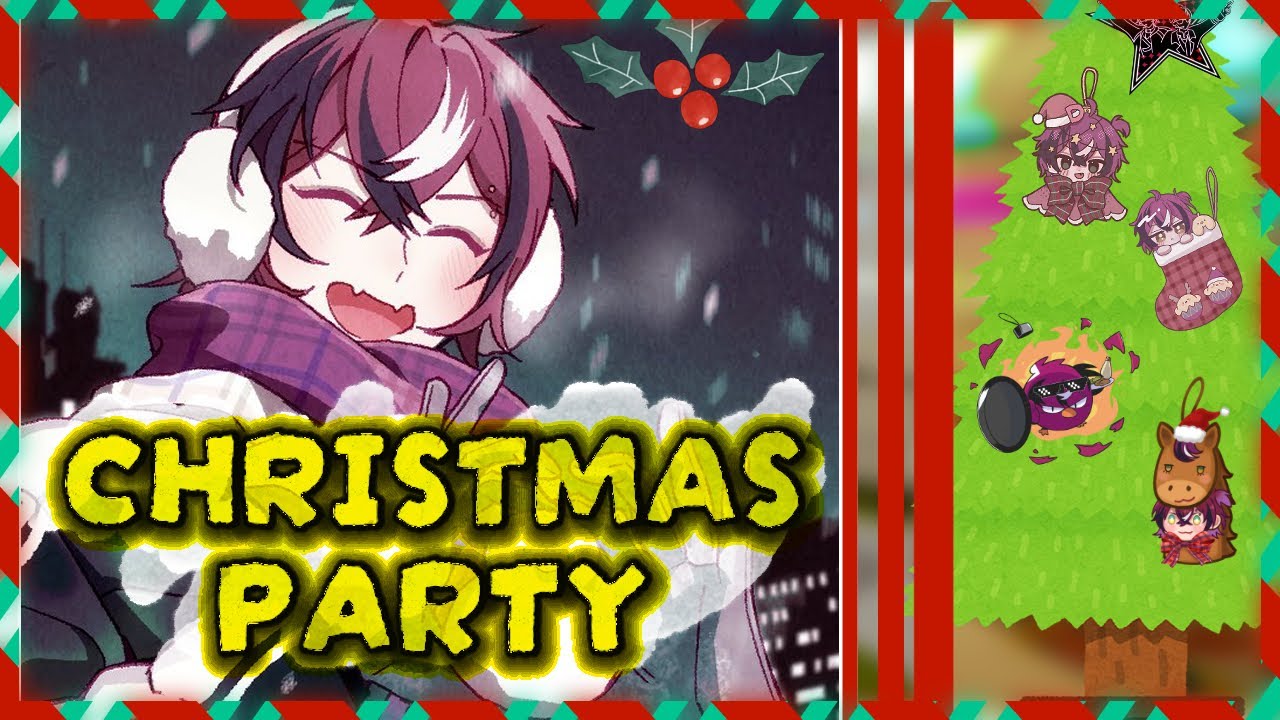 MERRY CHRISTMAS SCYTHEKICKS! [party in gogh!]【NIJISANJI EN | Doppio Dropscythe】