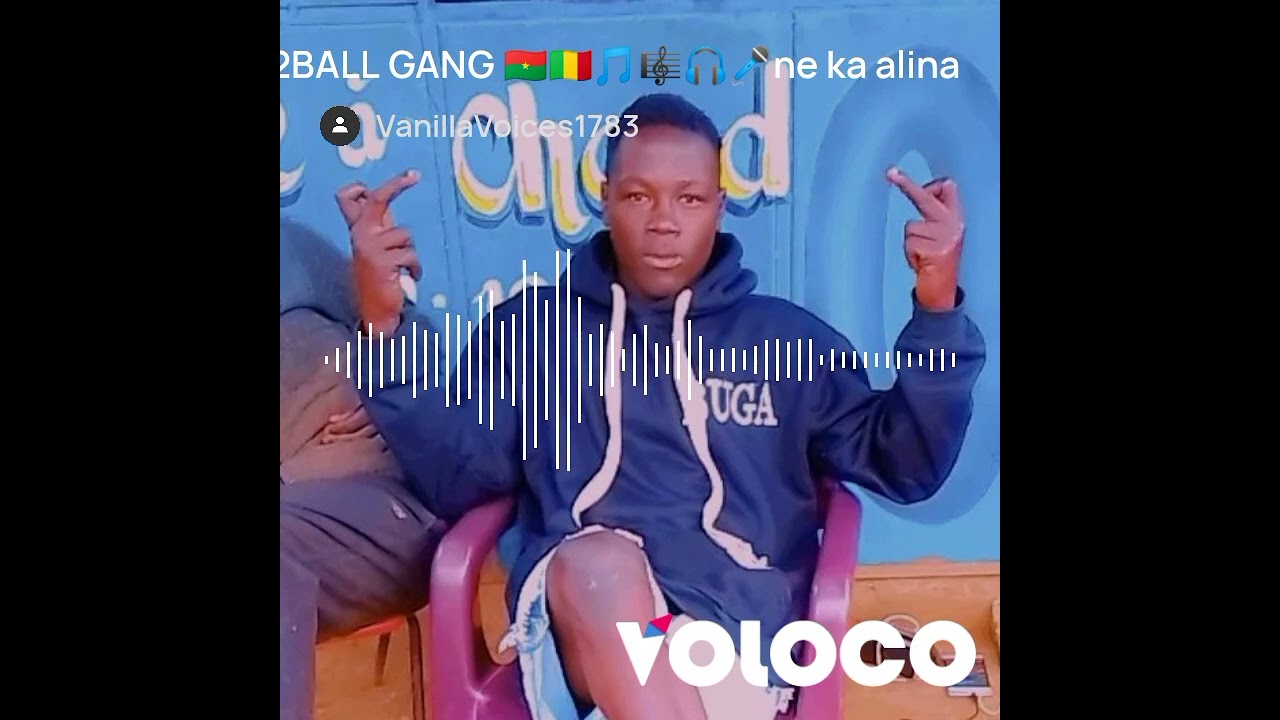 Le niveau son de 12BALL GANG 🇧🇫🎵🎼 L