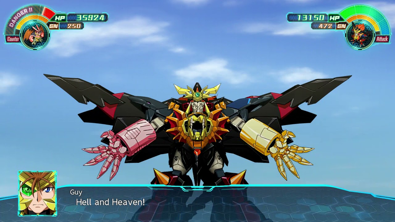 Super Robot Wars 30: Final GaoGaiGar All attacks