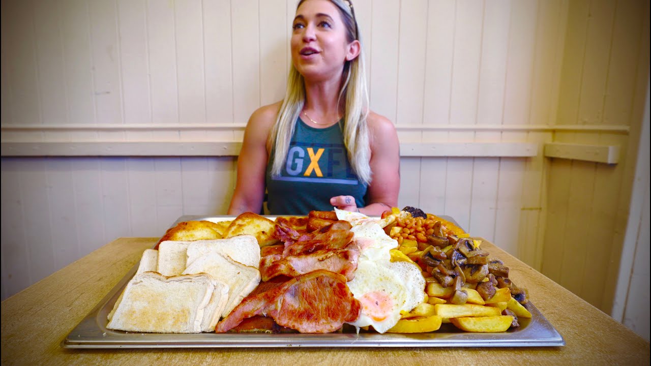 The 'Goliath' Ulster Fry Breakfast Challenge