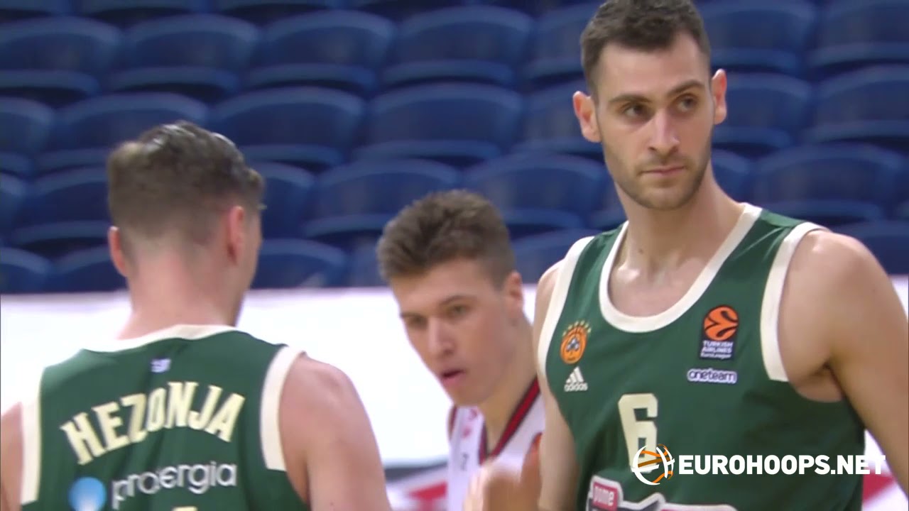 Panathinaikos OPAP Athens - AX Armani Exchange Milan 86-83 OT: Georgios Papagiannis (14p., 2blk.)
